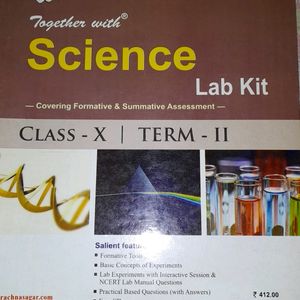 Together With Science Lab Kit Class Xth Term 2