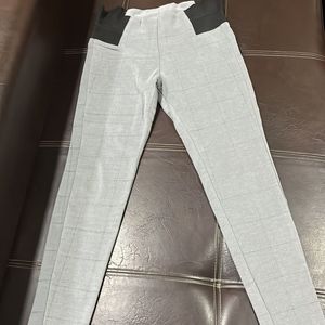 Grey Skinny Trousers