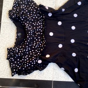 Polka Dot Gown