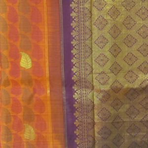 Pure Kanjeevaram/ Kanchipuram Silk Saree