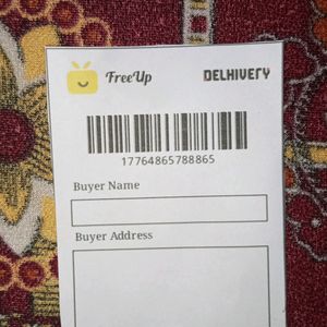 10 Free Up Non Sticky Colourful Shipping Labels.