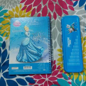 Princess Stationary Set