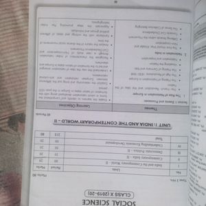 Mtg Class 10 Sample Paper Book