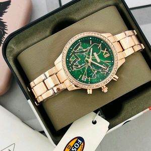 FOSSIL STELLA CHRONOGRAPH FOR HER@SALE