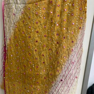 Saree Very Good Condition And Heavy Work