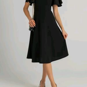 Black Midi Dress