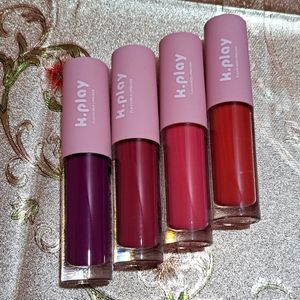 K Play Lip Gloss Combo