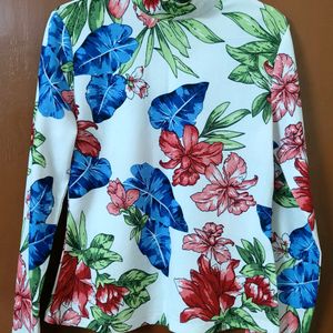 Shein Flower Top