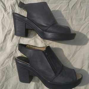 Khadims Black Heels