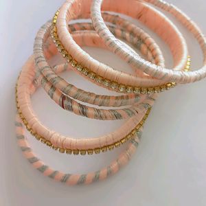 Silk Bangles