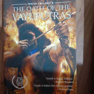 The Oath Of Th Vayuputras