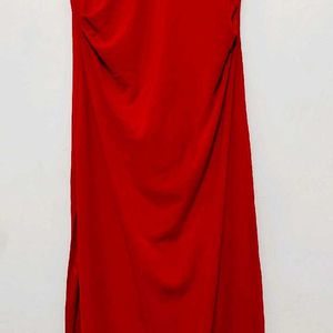 Red Maxi Dress