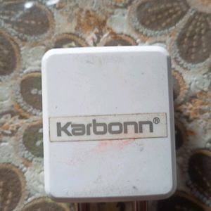 Karbonn Travel Charger