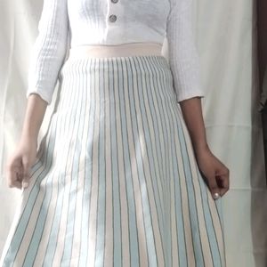 Beautiful Knee Length Skirt