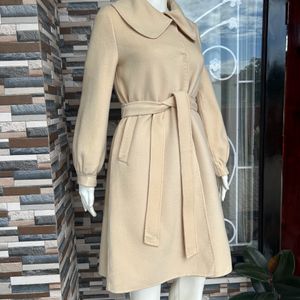 Premium Quality Creme Overcoat