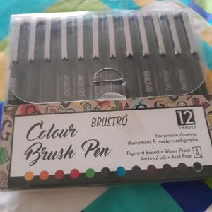 BRUSTRO Colour brush pen