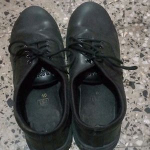 Black Shoes 10 Number