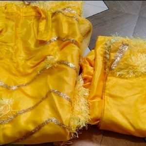 Haldi Suit Set