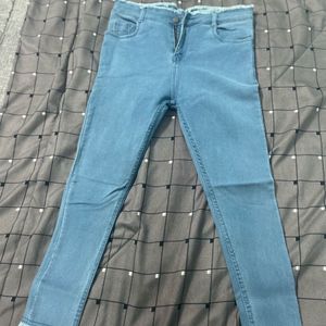 High Waist Skinny Jeans For Women