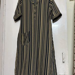 Stripes Kurta-L