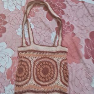 Crochet Tote Bag