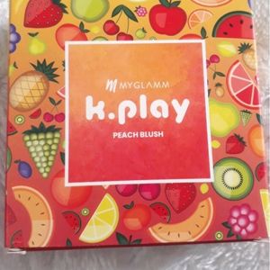 K.Play 🍑 Peach Blush.