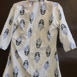 Leaf Printed Tunic