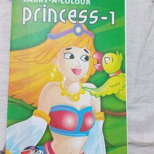 Brand New Coloring Book For Kids