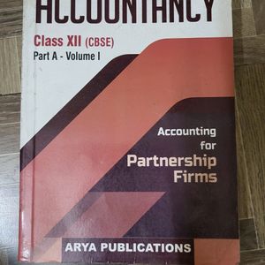 Accountancy D.K Goel ,Class 12 Book