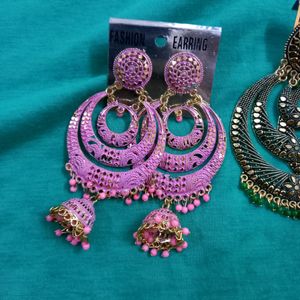 Big Jhumki Set Of 3