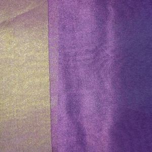 Bhagalpur Silk Saree (  Set Of 2 Pieces)