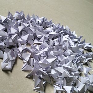 400 ORIGAMI DOLL PIECES