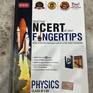 Objective NCERT fingertips Class Xl + Xll