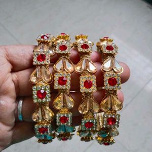 6 Sets Broad Bangles