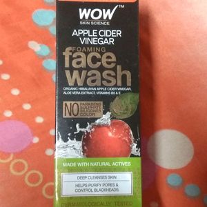 WOW Apple Cider Vinegar Face Wash