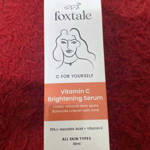 Vitamin C Serum Cica Ce Moisturizer