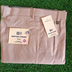 Men's Coffee Color Formal Pant