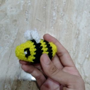 Crochet Honey Bee 🐝