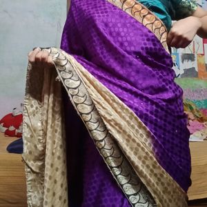 Silk Saree 💜