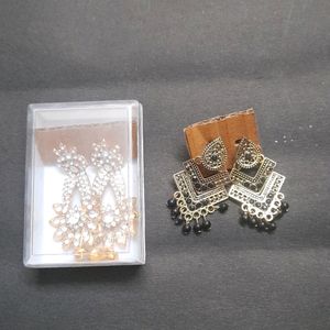 Beautiful Earrings Combo || Totally New ||never Used