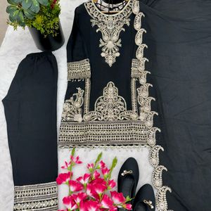 AC 249 Beautiful ❤️ Dress Pant Kurta Dupatta