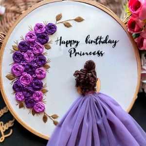 Birthday Embroidery