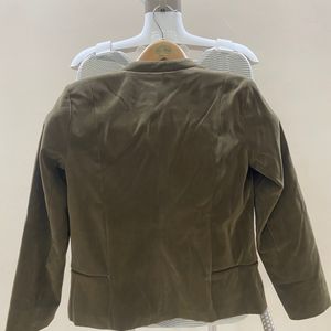 Olive Blazer