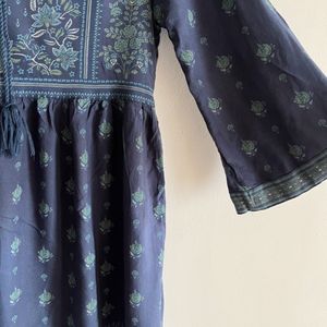 Max Indigo Tunic