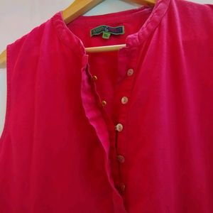 Magenta Pink Kurta Top/Dress (Women)