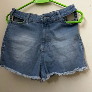 Roadster denim shorts