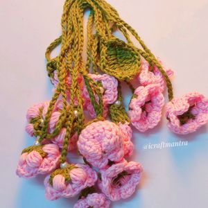 Handmade #Crochet Multipurpose Charms