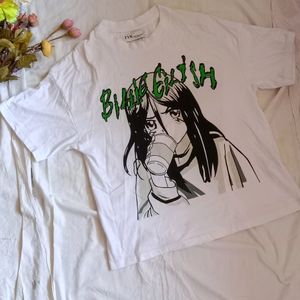 Clearance Sale Billie Ellish Anime T-shirt 🎀