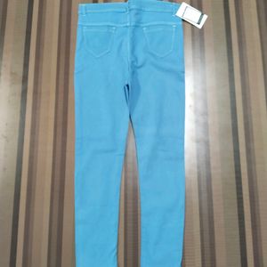 V-29 Size-30 Slim Fit Women Denim Jeans