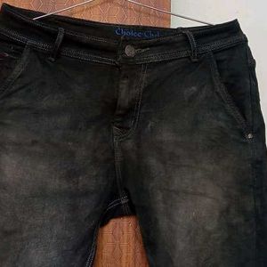 Black Denim Jeans